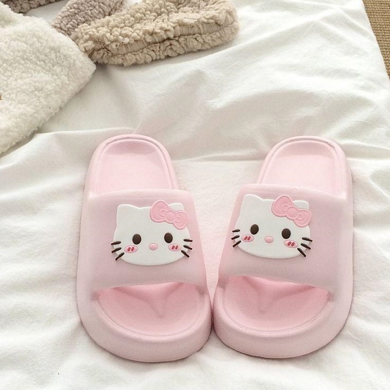 Kawaii Hello kitty sandals for - Model Kit Eva incelemesi ve fiyatı