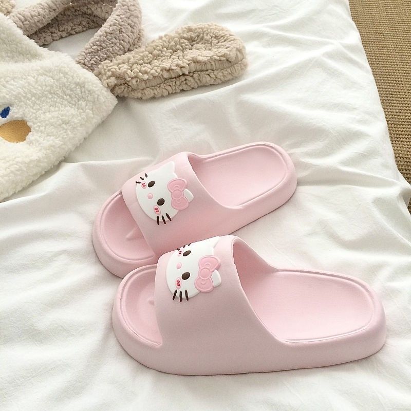 Kawaii Hello kitty sandals for - Model Kit Eva incelemesi ve fiyatı