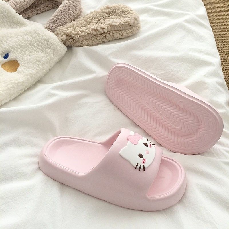 Kawaii Hello kitty sandals for - Model Kit Eva incelemesi ve fiyatı