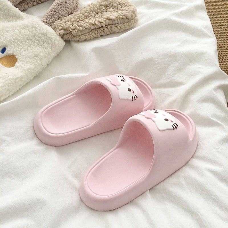 Kawaii Hello kitty sandals for - Model Kit Eva incelemesi ve fiyatı