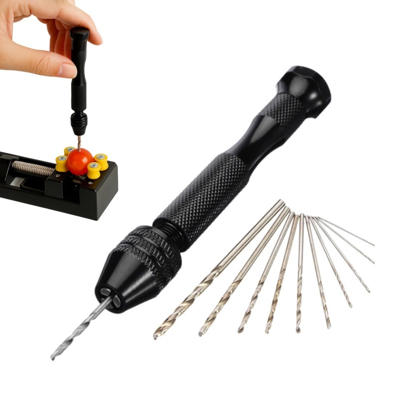 Micro Mini Hand Drill Bits Set - Pin Vice Micro incelemesi ve fiyatı