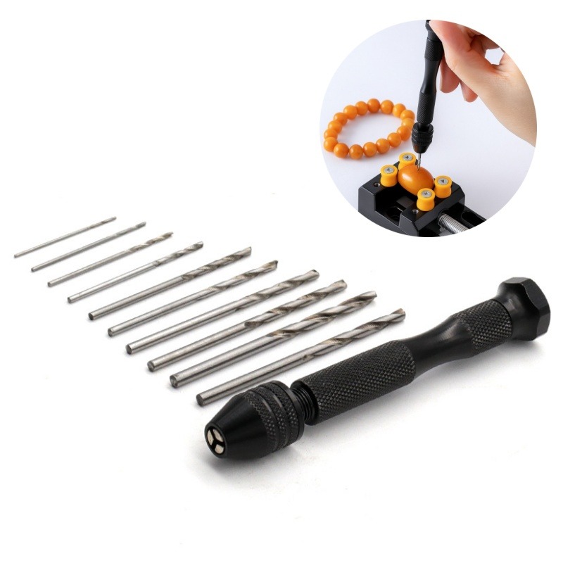 Micro Mini Hand Drill Bits Set - Pin Vice Micro incelemesi ve fiyatı