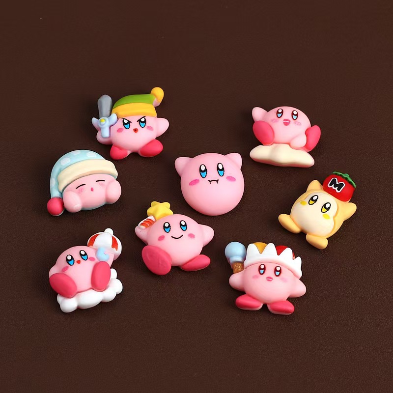 8Pcs/Set Cartoon Cute Anime Fi - Model Kit Kirby incelemesi ve fiyatı