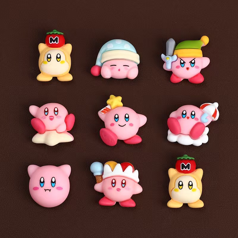 8Pcs/Set Cartoon Cute Anime Fi - Model Kit Kirby incelemesi ve fiyatı