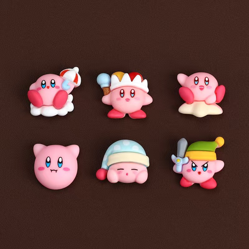 8Pcs/Set Cartoon Cute Anime Fi - Model Kit Kirby incelemesi ve fiyatı