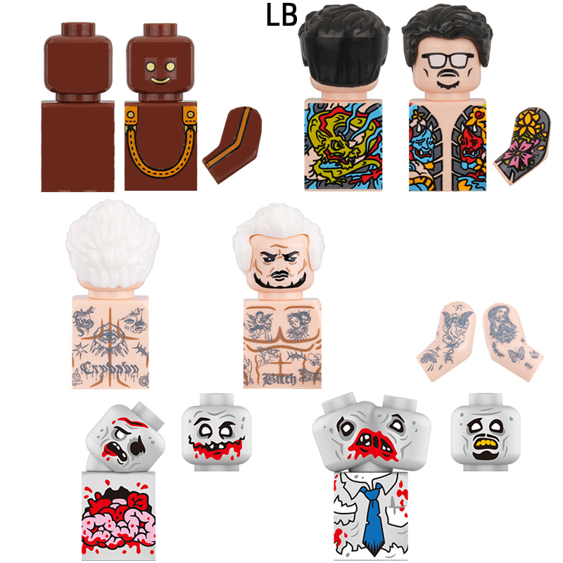 The Mafia Tattoo Gangster Hall - Model Kit Zombie incelemesi ve fiyatı