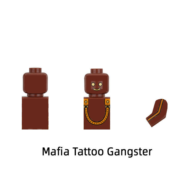 The Mafia Tattoo Gangster Hall - Model Kit Zombie incelemesi ve fiyatı