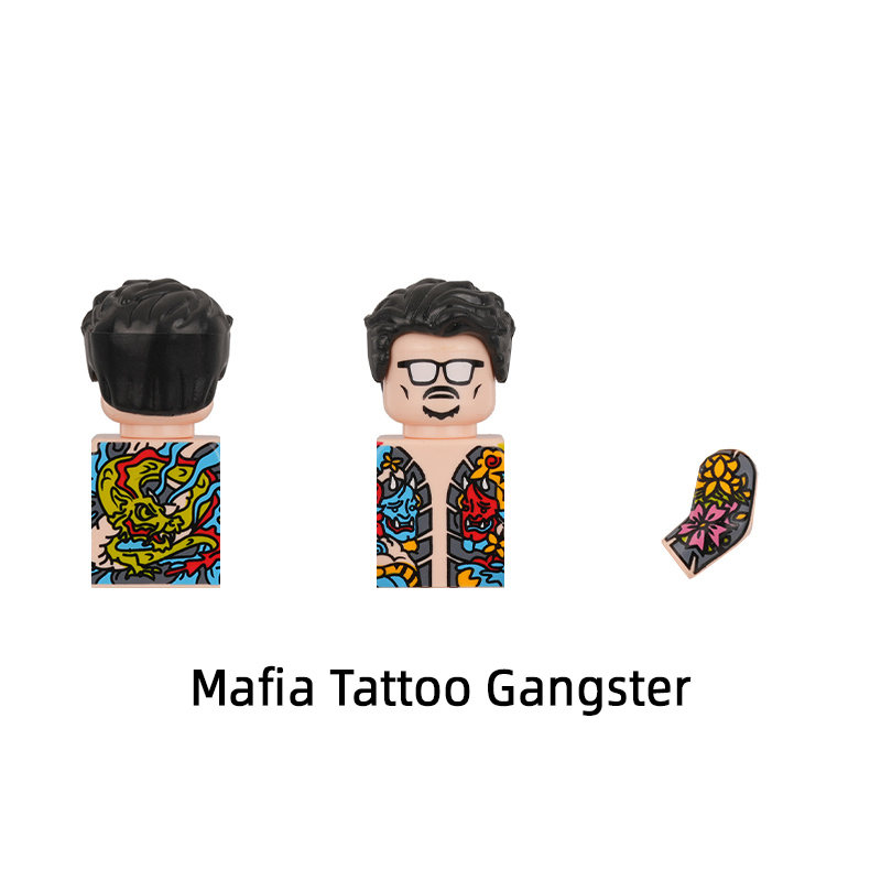 The Mafia Tattoo Gangster Hall - Model Kit Zombie incelemesi ve fiyatı