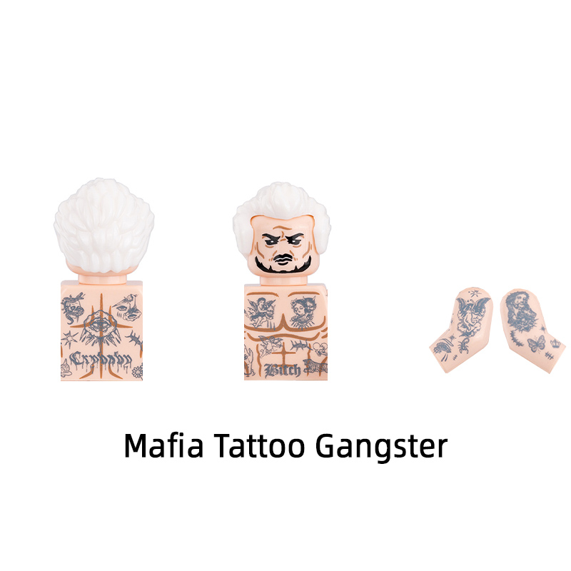 The Mafia Tattoo Gangster Hall - Model Kit Zombie incelemesi ve fiyatı