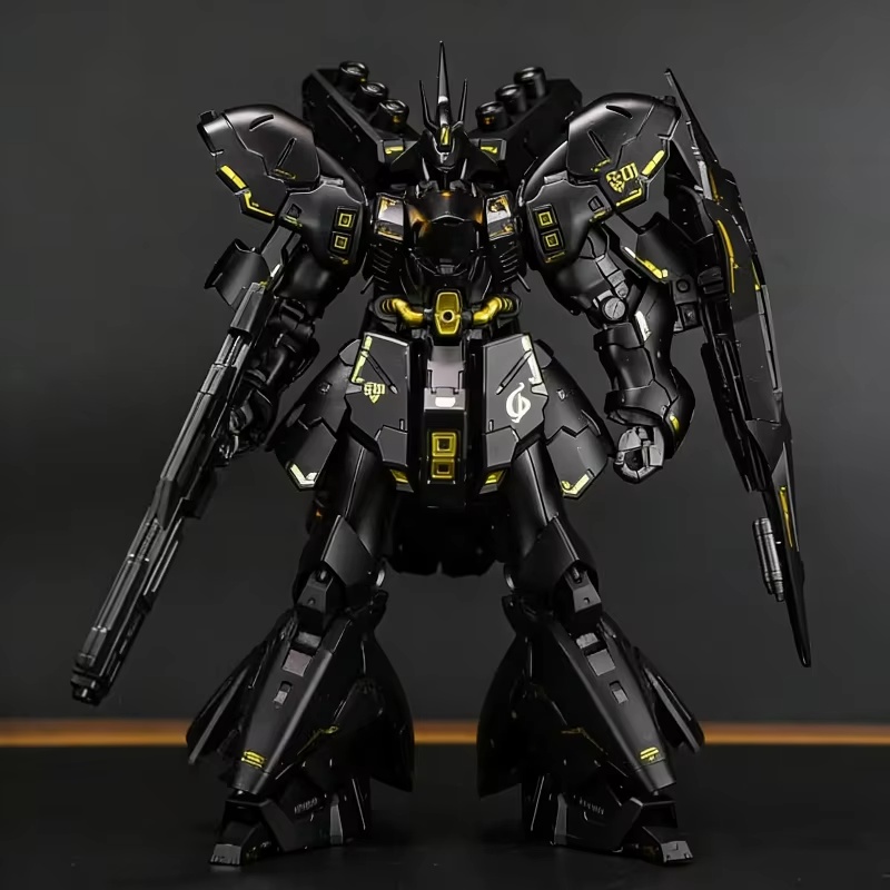 1/144 Scale Black Gold Style M - Model Kit Water Decal incelemesi ve fiyatı
