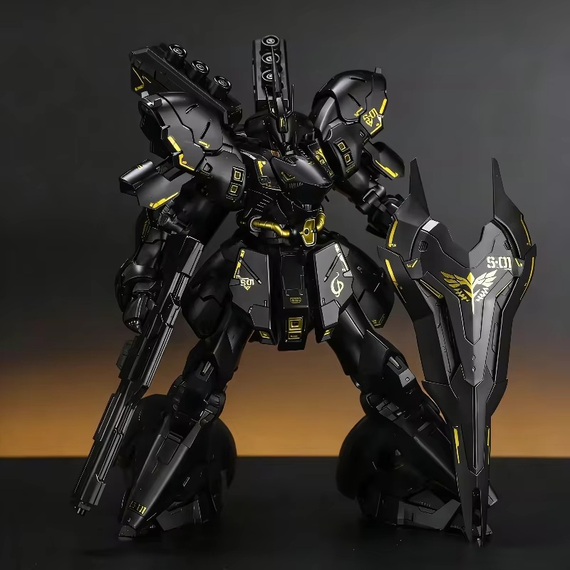1/144 Scale Black Gold Style M - Model Kit Water Decal incelemesi ve fiyatı