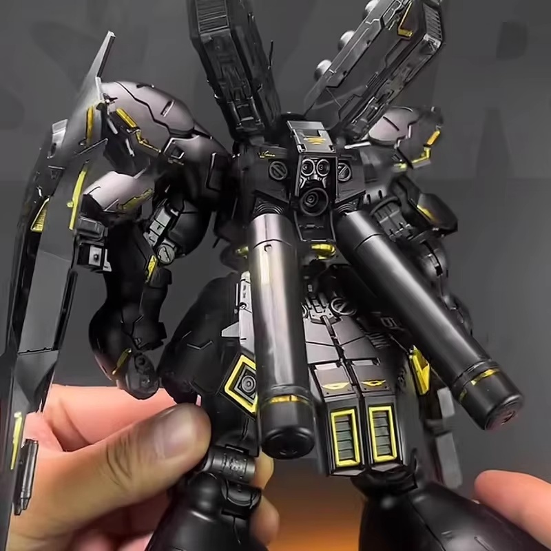 1/144 Scale Black Gold Style M - Model Kit Water Decal incelemesi ve fiyatı