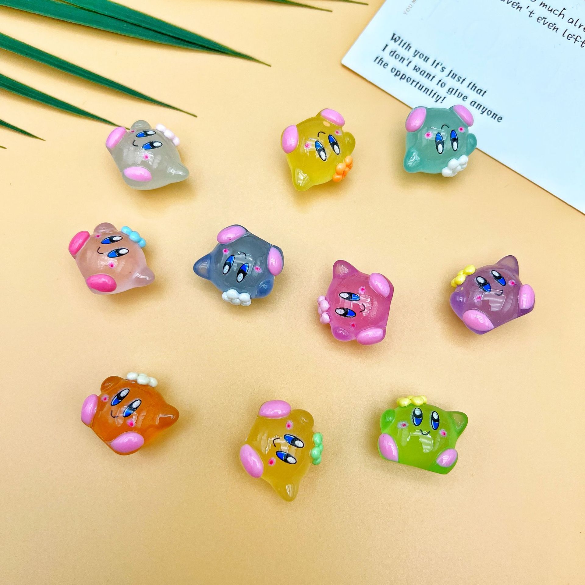 10pcs Star Kirby Action Figure - Model Kit Kirby incelemesi ve fiyatı