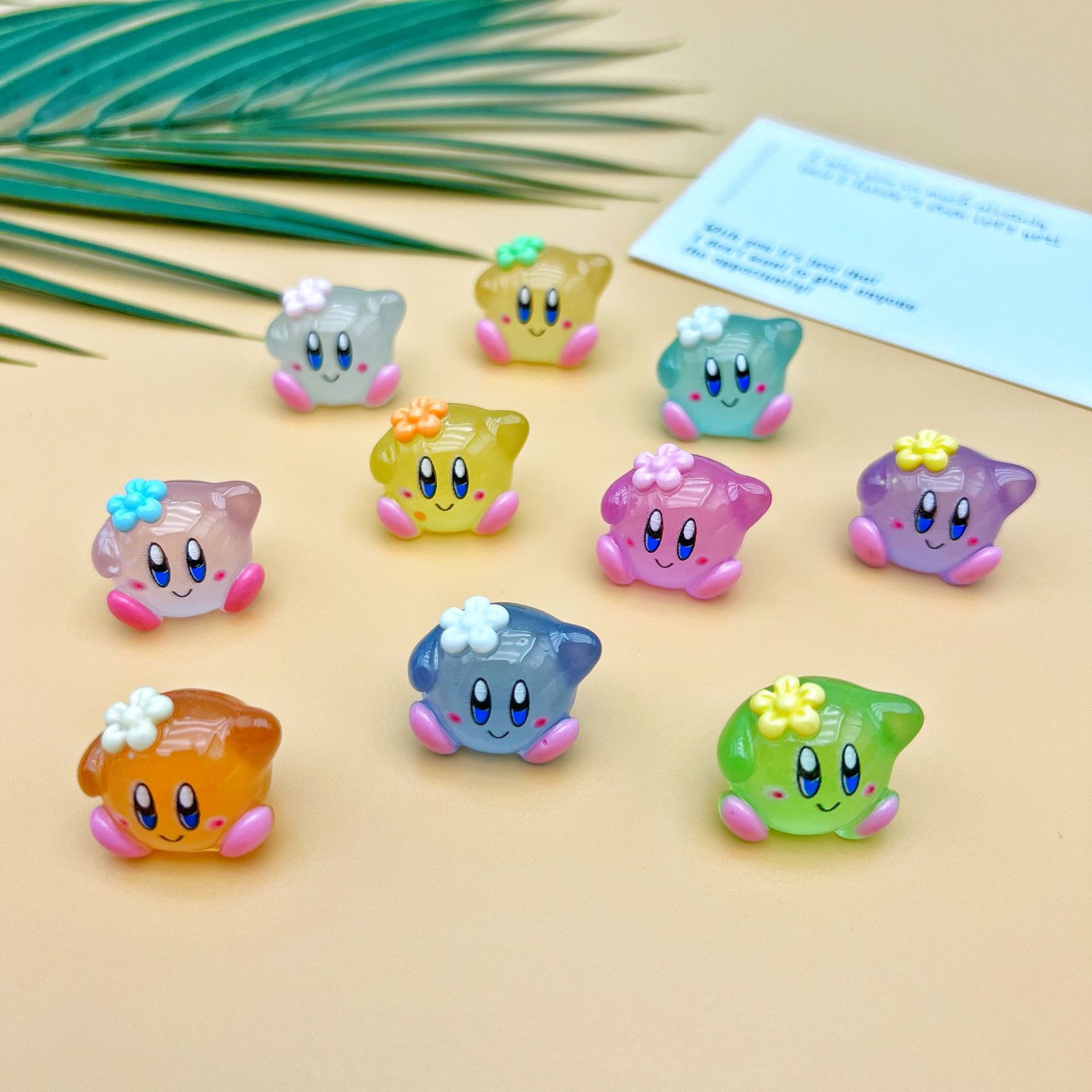 10pcs Star Kirby Action Figure - Model Kit Kirby incelemesi ve fiyatı