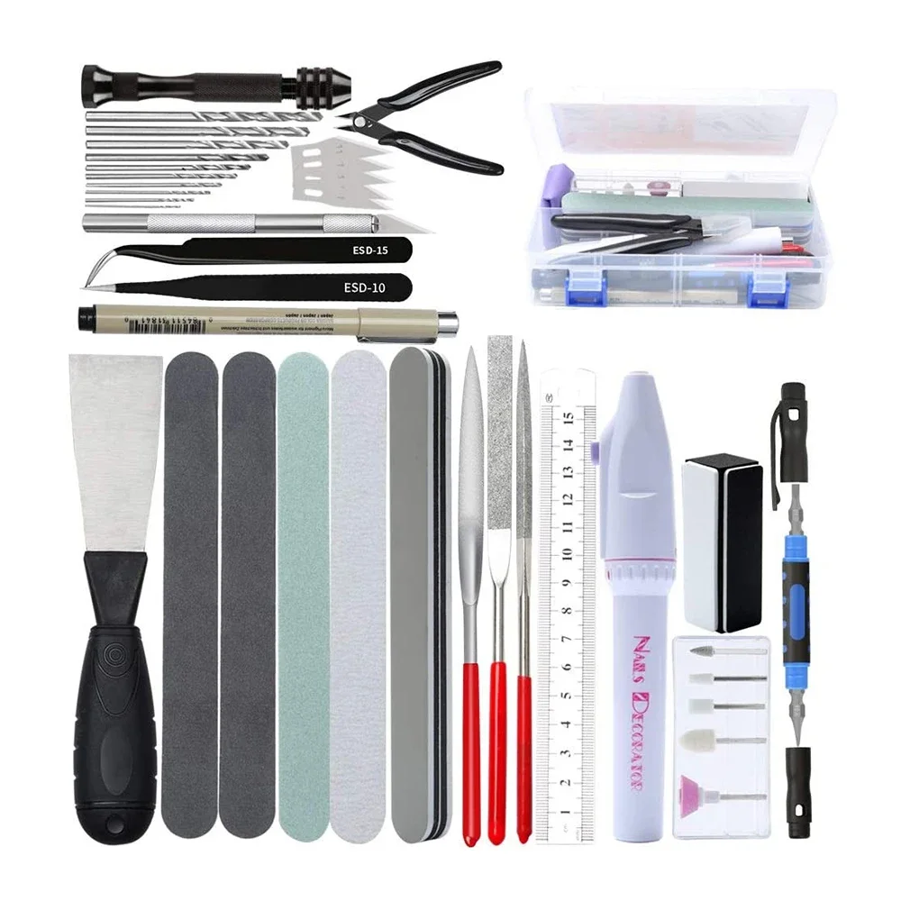 42 in 1 Model Building Tool Se - Model Kit Tweezers incelemesi ve fiyatı