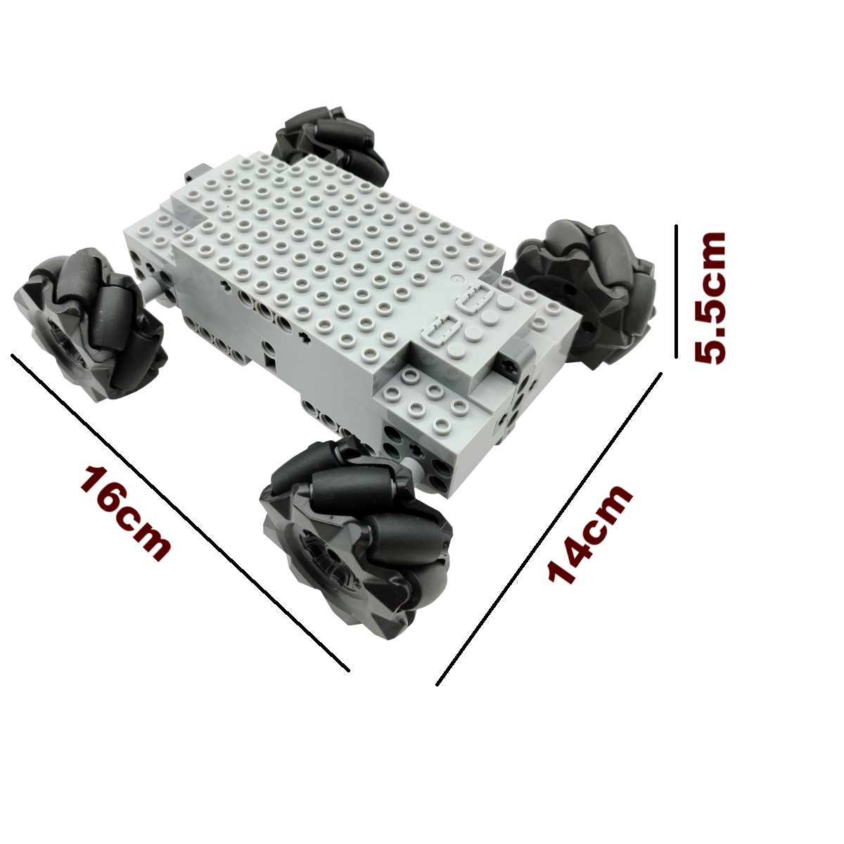 Technical MOC EV3 Mecanum Whee - Model Kit Lancelot incelemesi ve fiyatı