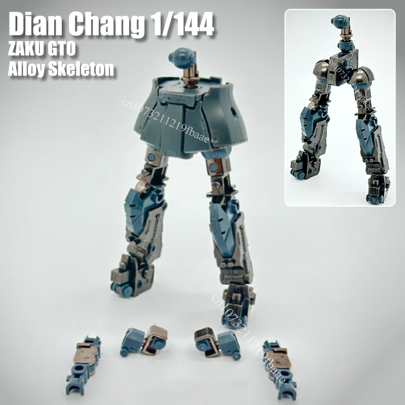 Dian Chang ZAKU GTO HG 1/144 A - Model Kit Zaku incelemesi ve fiyatı