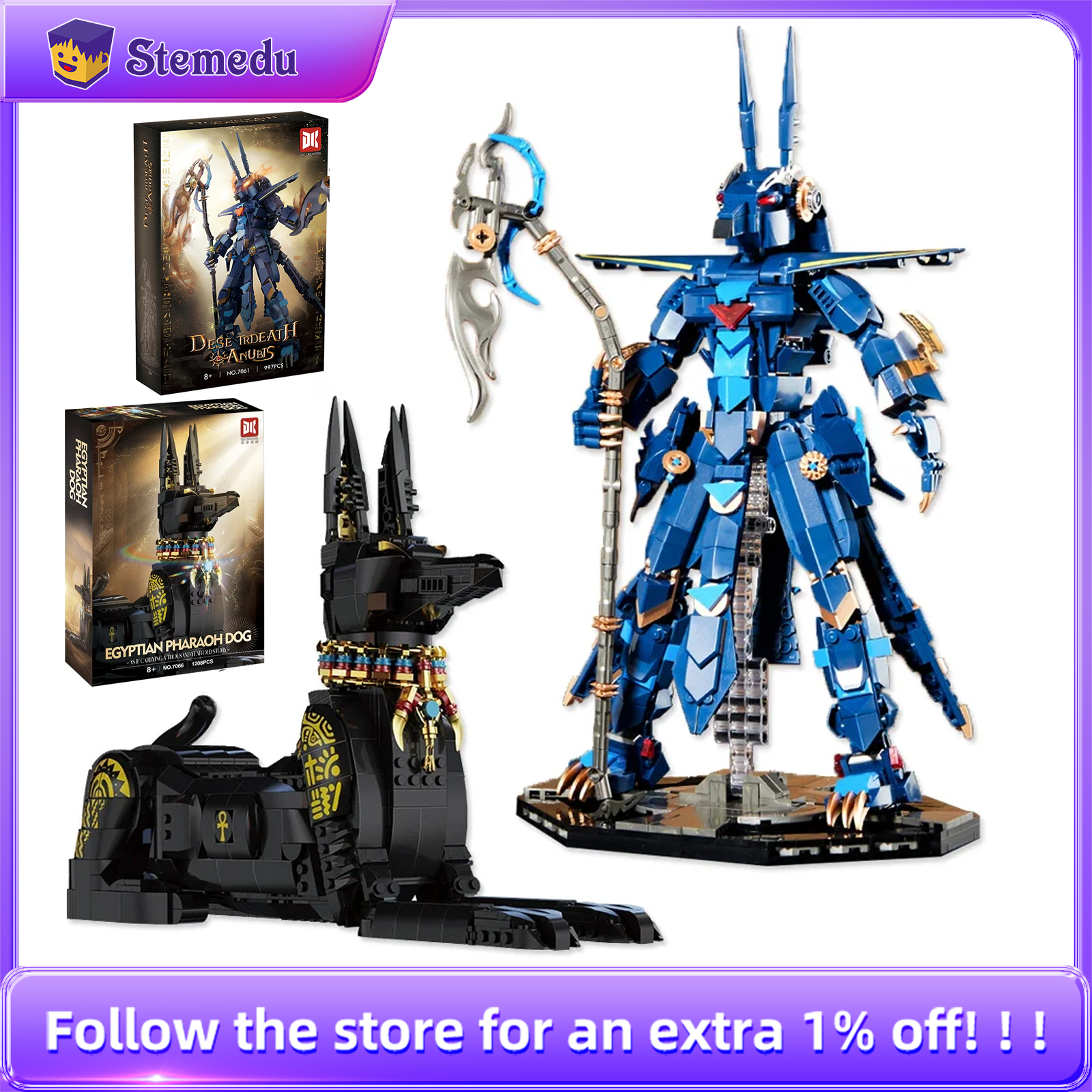 Egyptian Anubis Building Kit - - Model Kit Anubis incelemesi ve fiyatı