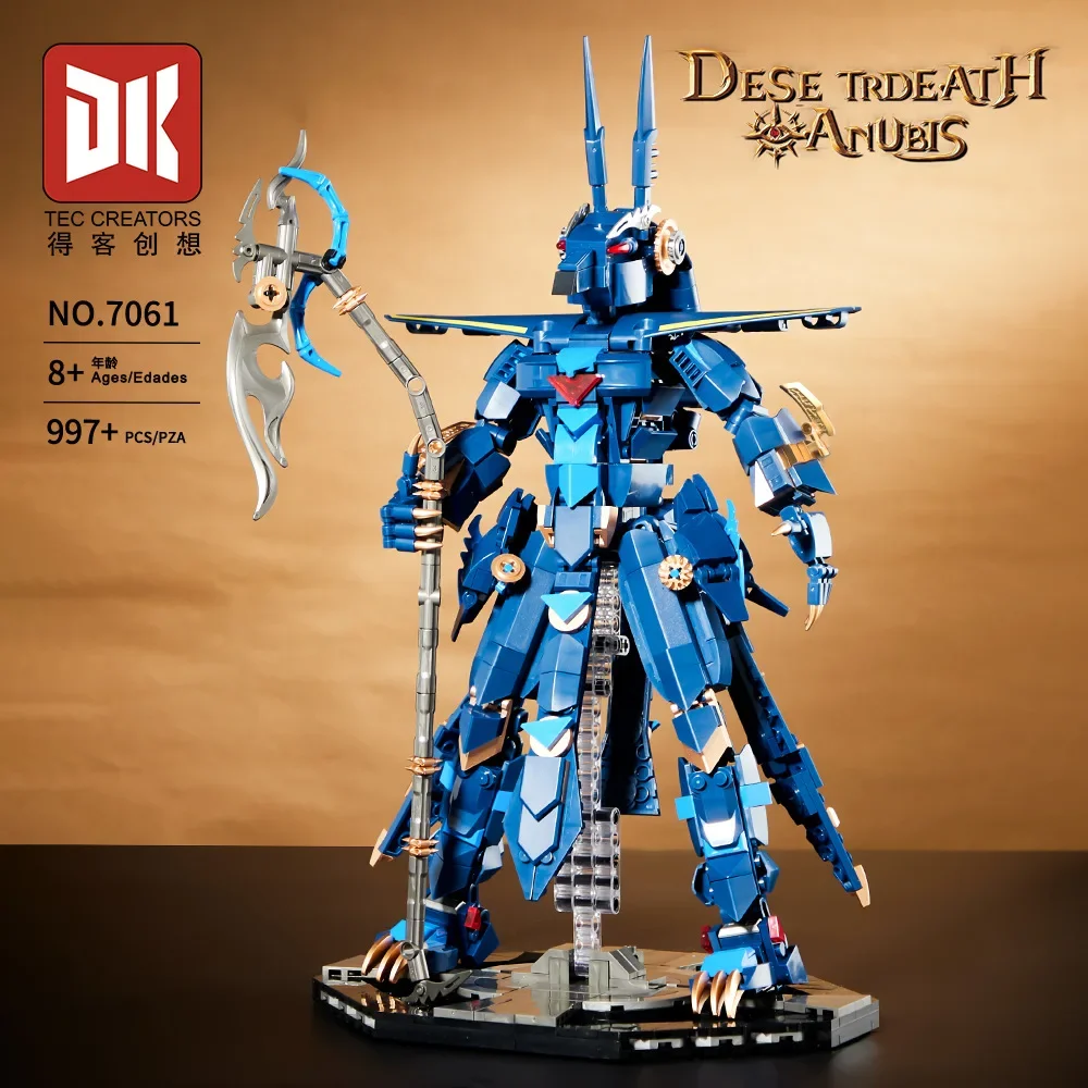 Egyptian Anubis Building Kit - - Model Kit Anubis incelemesi ve fiyatı