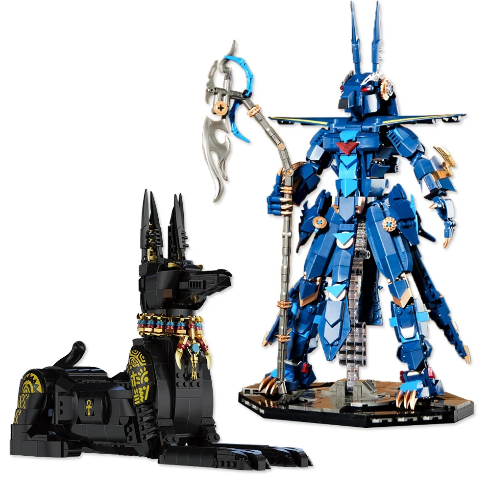Egyptian Anubis Building Kit - - Model Kit Anubis incelemesi ve fiyatı