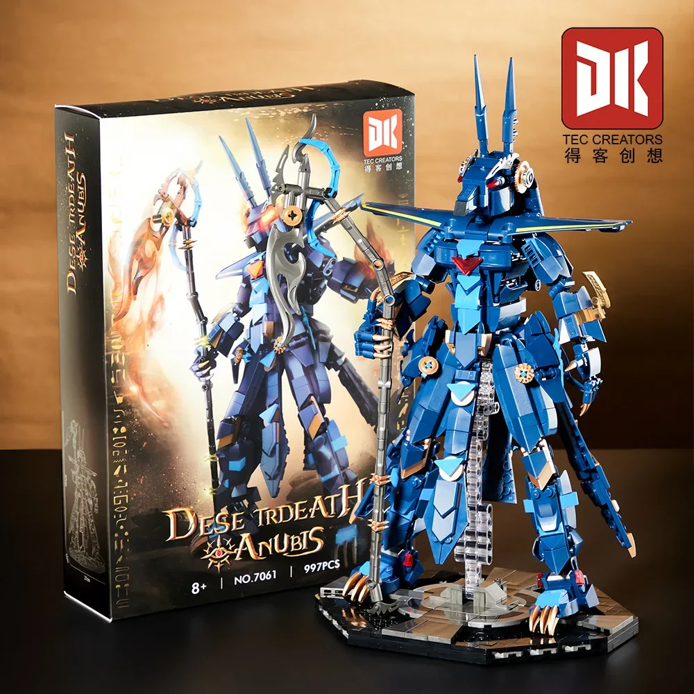 Egyptian Anubis Building Kit - - Model Kit Anubis incelemesi ve fiyatı