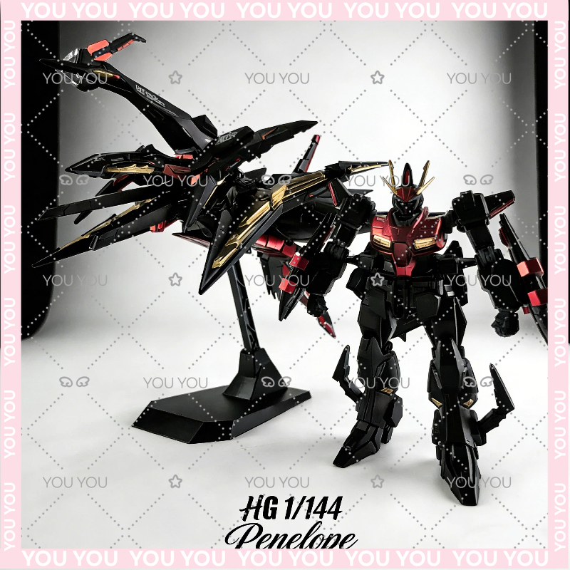 HGUC 229 1/144 RX-104FF Penelo - Model Kit Water Decal incelemesi ve fiyatı