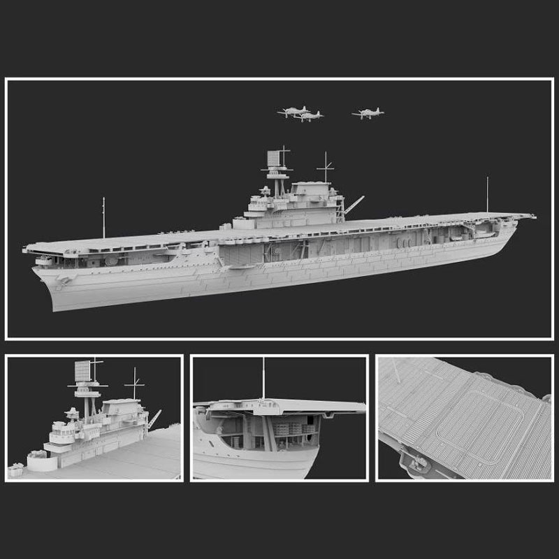 1/700 Flyhawk model building k - Model Kit Uss Enterprise incelemesi ve fiyatı