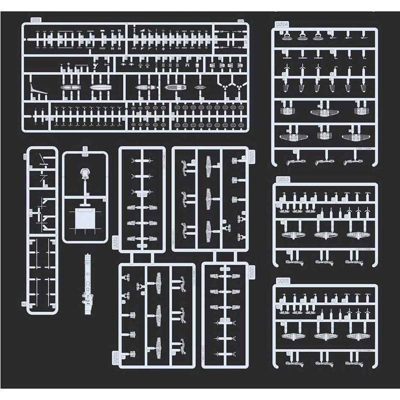 1/700 Flyhawk model building k - Model Kit Uss Enterprise incelemesi ve fiyatı