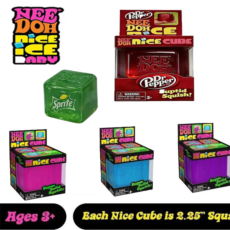 Brand-New Nee Doh Nice Cube Mo - Model Kit Brand incelemesi ve fiyatı