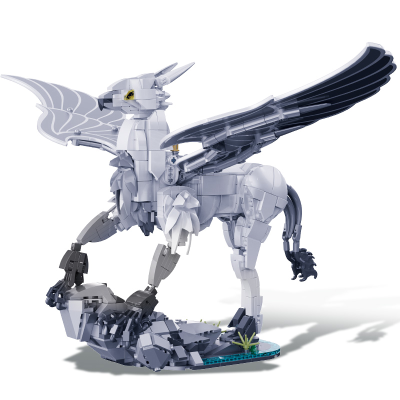 Creative MOC 698pcs Magic Worl - Model Kit Anubis incelemesi ve fiyatı
