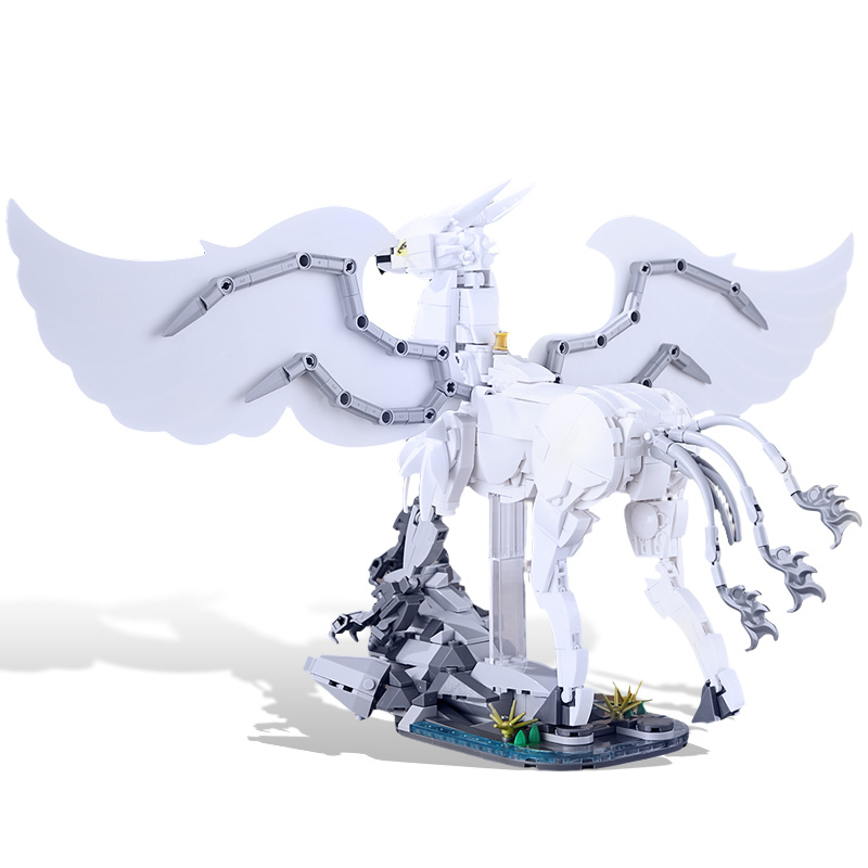 Creative MOC 698pcs Magic Worl - Model Kit Anubis incelemesi ve fiyatı