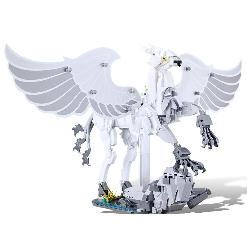 Creative MOC 698pcs Magic Worl - Model Kit Anubis incelemesi ve fiyatı