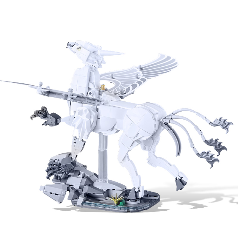 Creative MOC 698pcs Magic Worl - Model Kit Anubis incelemesi ve fiyatı