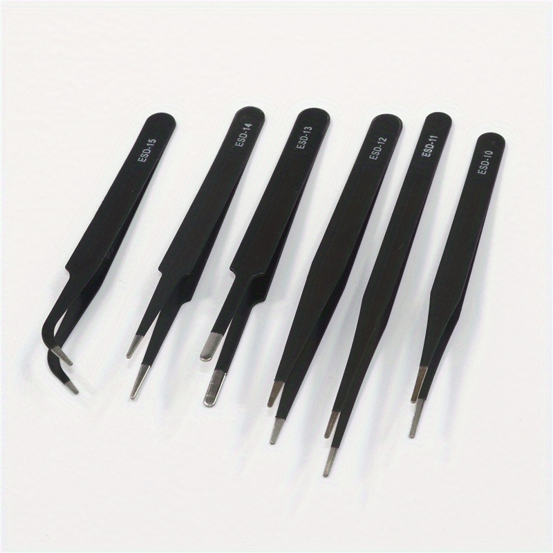 Precision ESD anti-static twee - Model Kit Tweezers incelemesi ve fiyatı