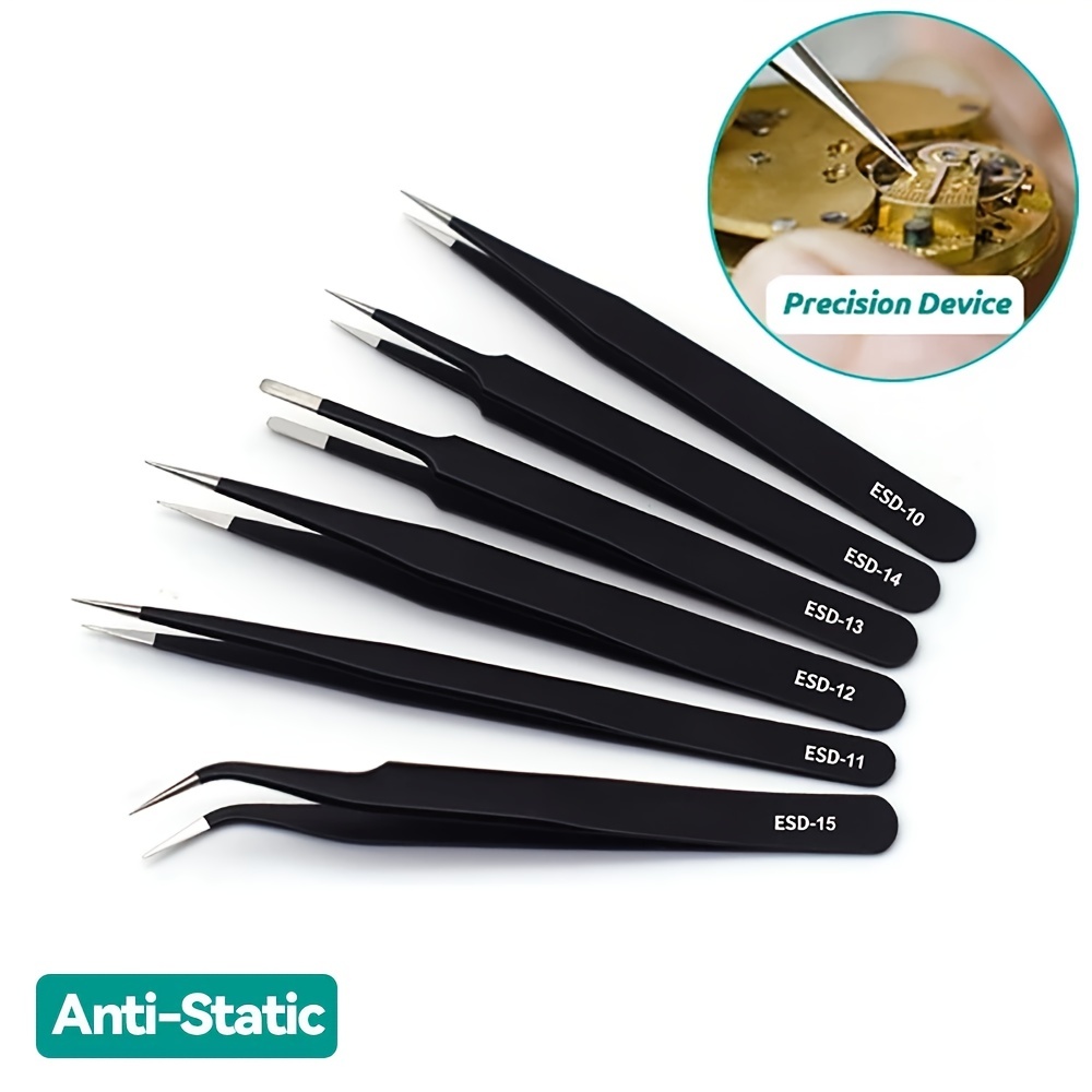 Precision ESD anti-static twee - Model Kit Tweezers incelemesi ve fiyatı