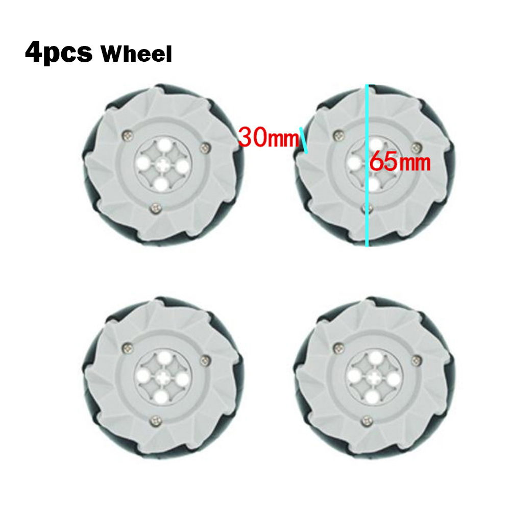 4pcs Geekservo Mecanum wheel + - Model Kit Lancelot incelemesi ve fiyatı