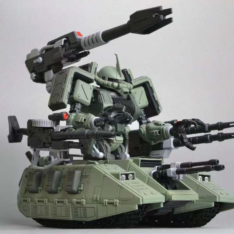 MK Motor King MS-06V Zaku Tank - Model Kit Zaku incelemesi ve fiyatı