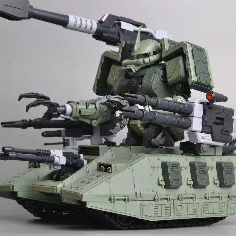 MK Motor King MS-06V Zaku Tank - Model Kit Zaku incelemesi ve fiyatı