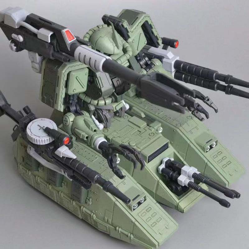 MK Motor King MS-06V Zaku Tank - Model Kit Zaku incelemesi ve fiyatı