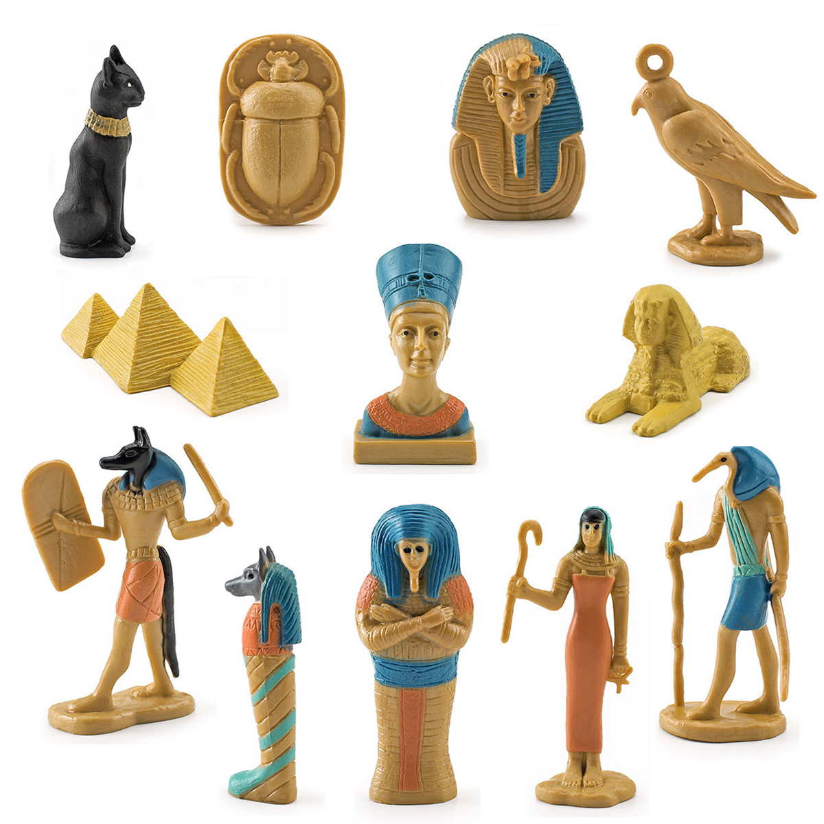 Mini Figurine Ancient Egypt An - Model Kit Anubis incelemesi ve fiyatı