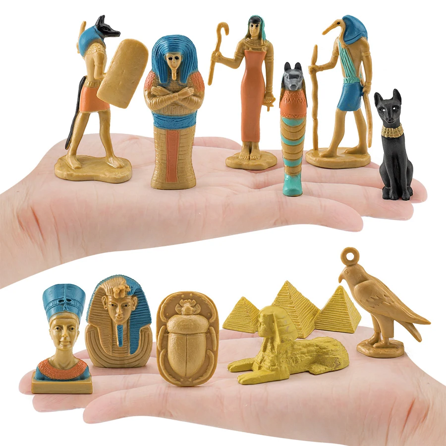 Mini Figurine Ancient Egypt An - Model Kit Anubis incelemesi ve fiyatı