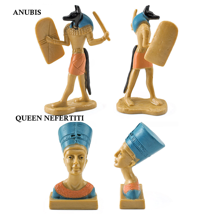 Mini Figurine Ancient Egypt An - Model Kit Anubis incelemesi ve fiyatı
