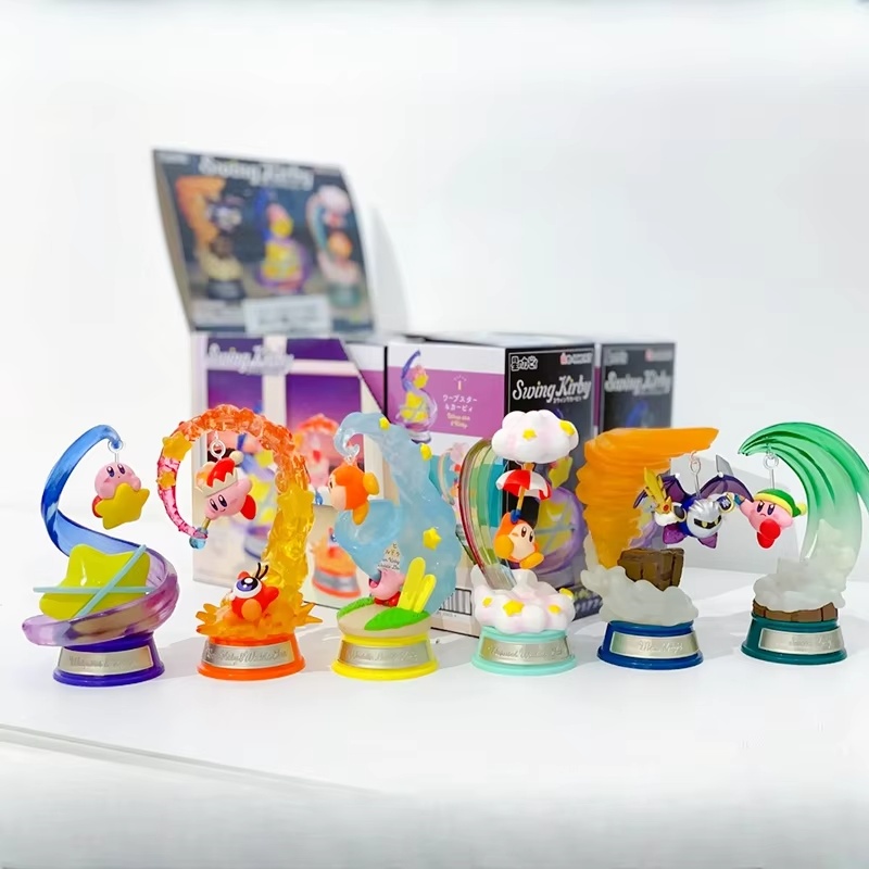 Genuine Re-Ment Kirby Full Set - Model Kit Kirby incelemesi ve fiyatı