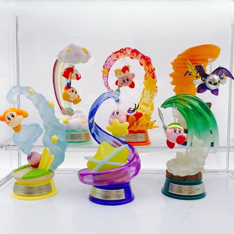 Genuine Re-Ment Kirby Full Set - Model Kit Kirby incelemesi ve fiyatı