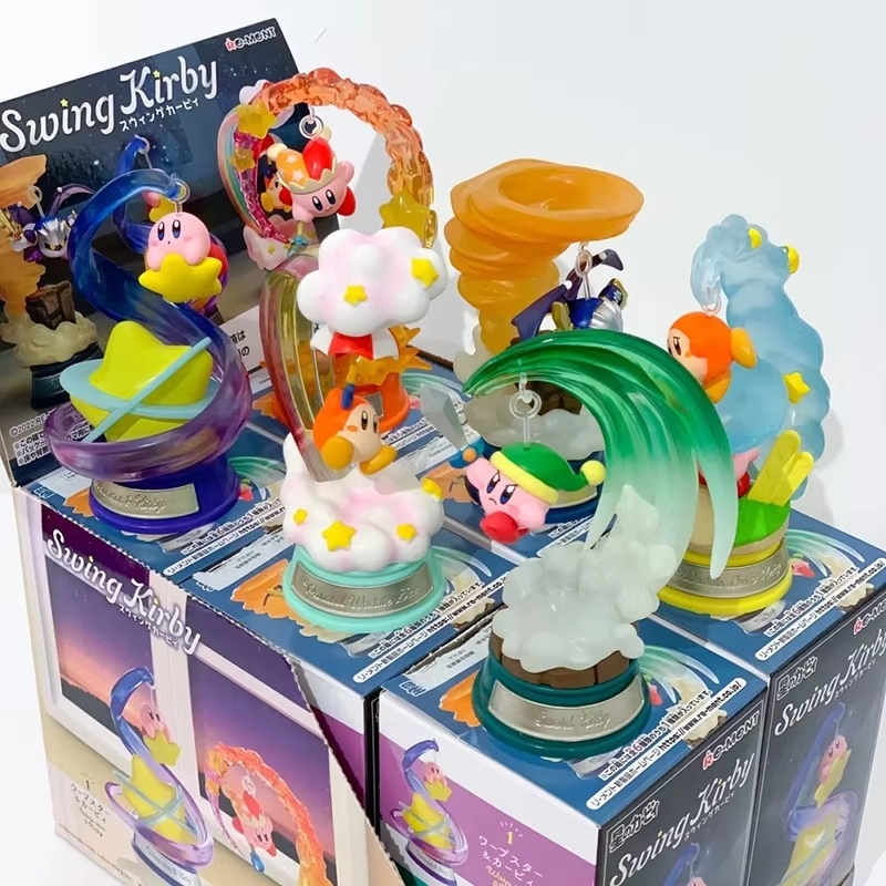 Genuine Re-Ment Kirby Full Set - Model Kit Kirby incelemesi ve fiyatı