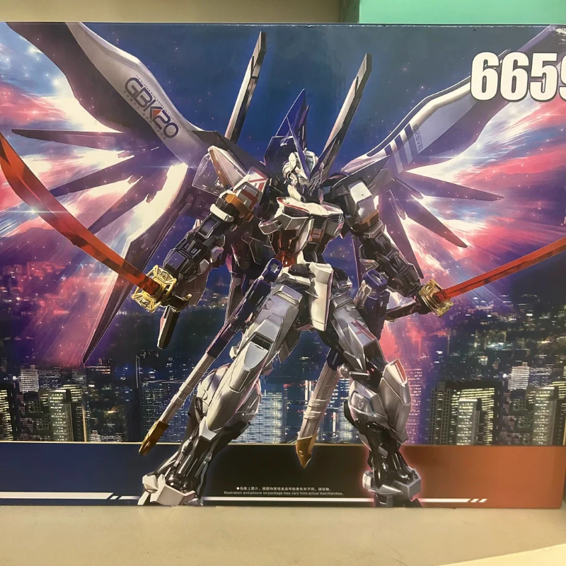 Daban 6659 Mg 1/100 Destiny As - Model Kit Water Decal incelemesi ve fiyatı