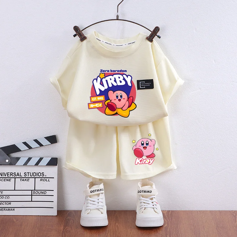 2Pcs Star Kirbys T Shirt Fashi - Model Kit Kirby incelemesi ve fiyatı