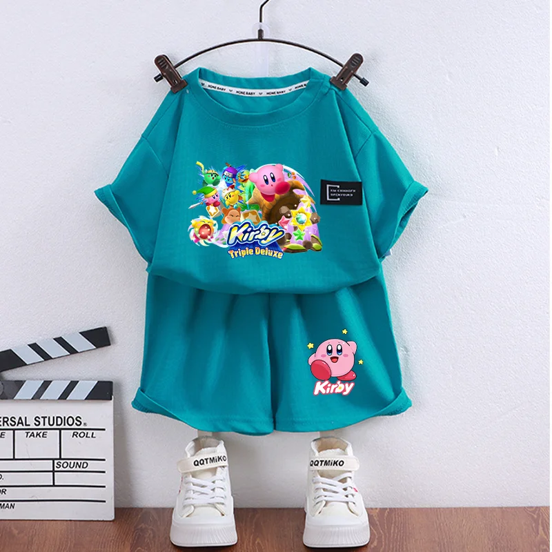 2Pcs Star Kirbys T Shirt Fashi - Model Kit Kirby incelemesi ve fiyatı