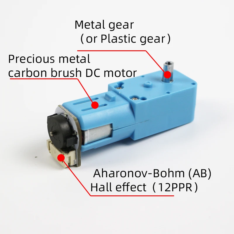 TT DC Gear Reduced Motor with  - Model Kit Lancelot incelemesi ve fiyatı