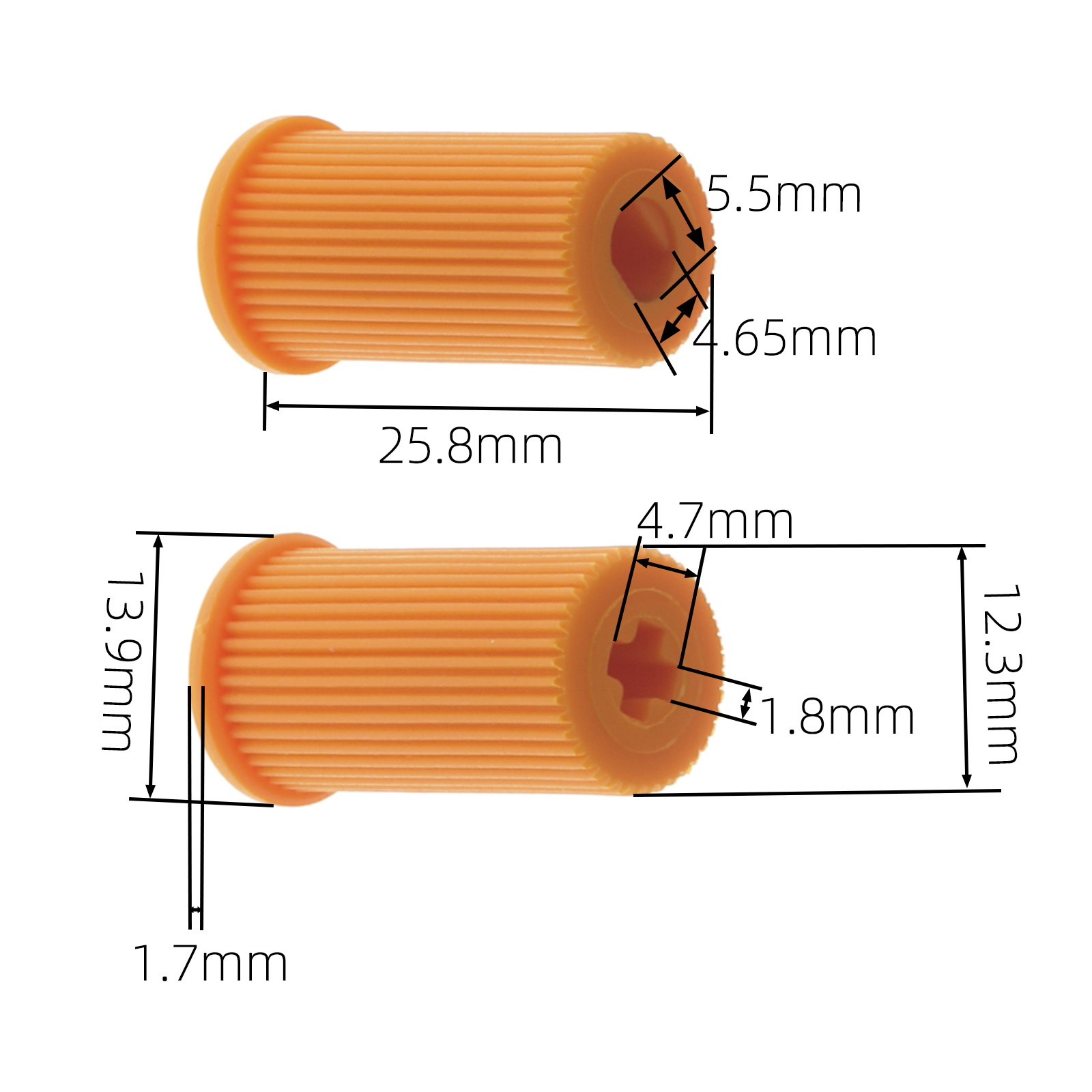 4PCS 58mm Nylon Omni-Direction - Model Kit Lancelot incelemesi ve fiyatı